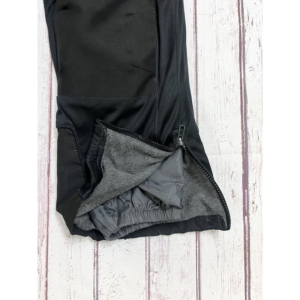 Protection System Youth Black Snow Pants Size 8 Insulation Pants Snow / Ski